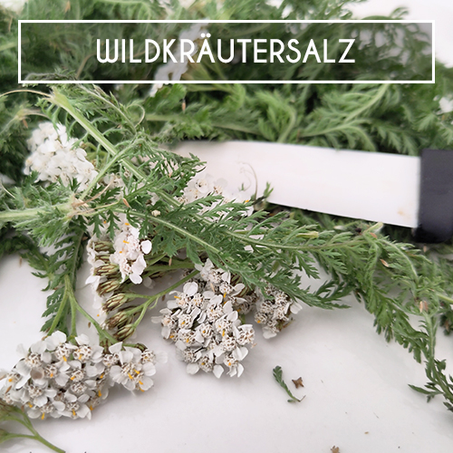 Wildkräutersalz